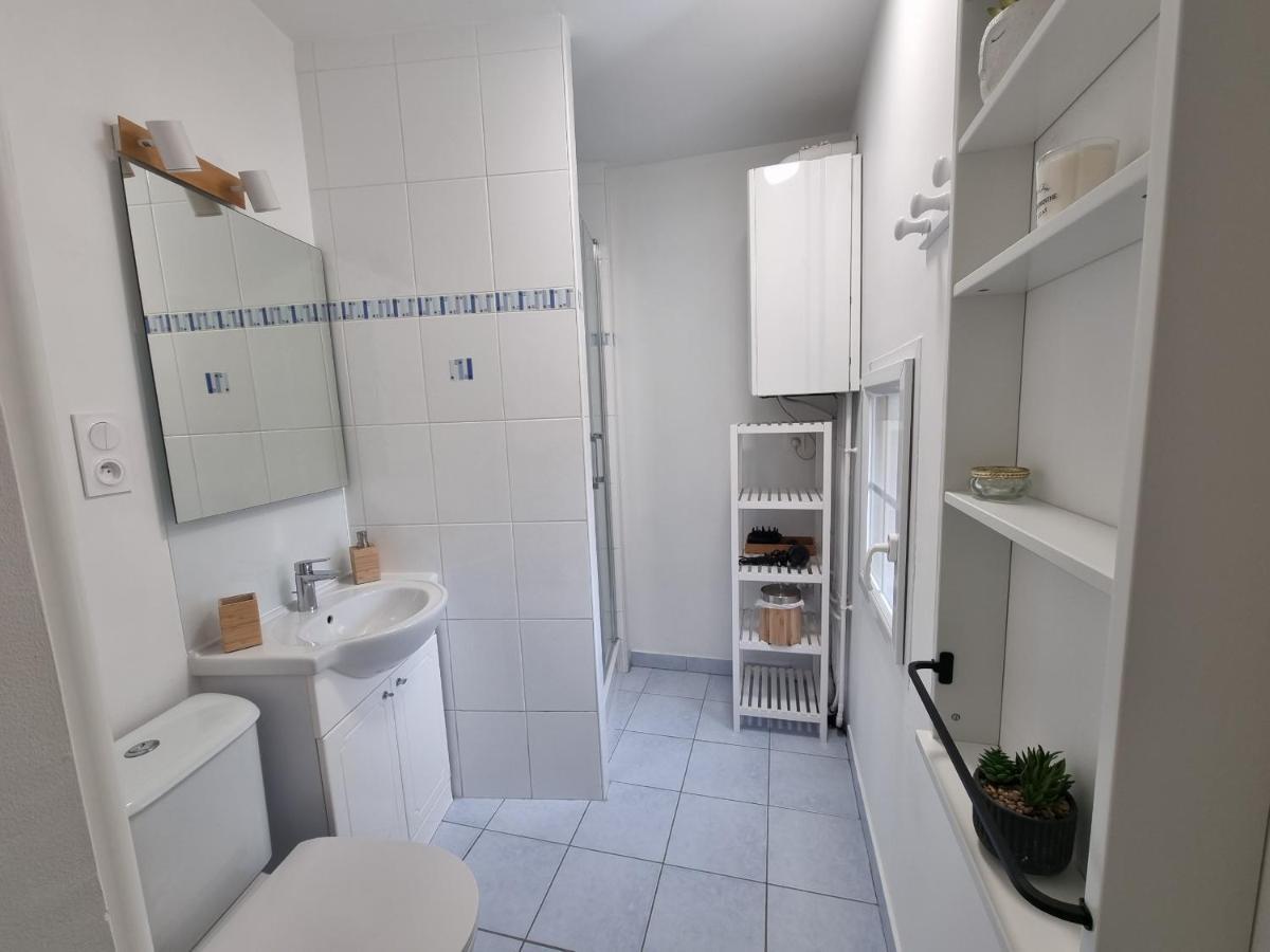 Coquette Maison De Ville Calme Avec Patio Angoulême Dış mekan fotoğraf
