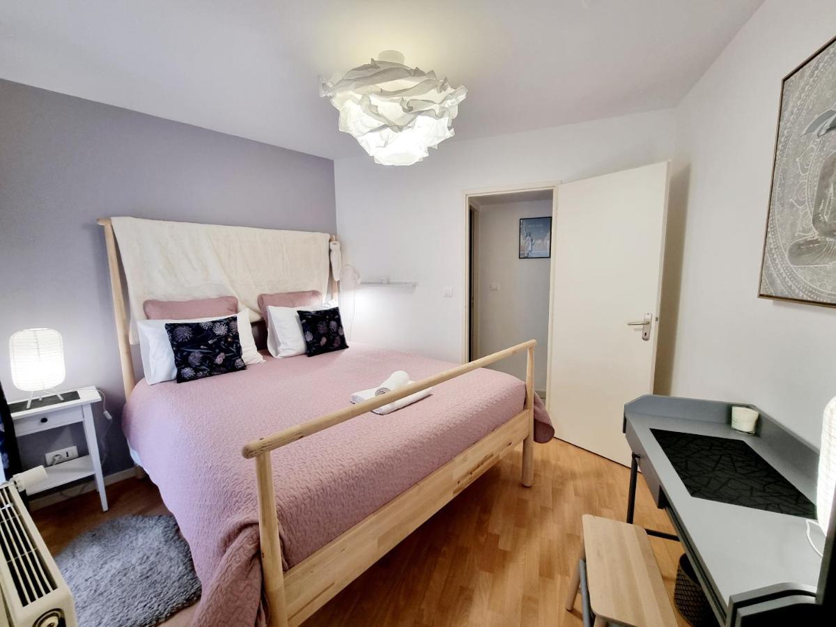 Coquette Maison De Ville Calme Avec Patio Angoulême Dış mekan fotoğraf