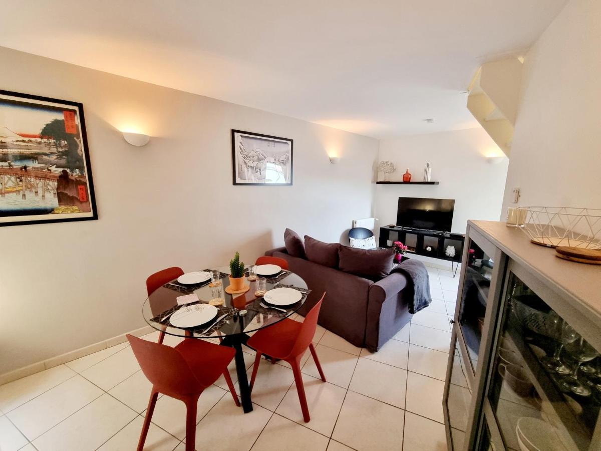 Coquette Maison De Ville Calme Avec Patio Angoulême Dış mekan fotoğraf