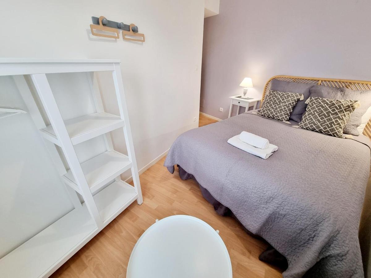 Coquette Maison De Ville Calme Avec Patio Angoulême Dış mekan fotoğraf